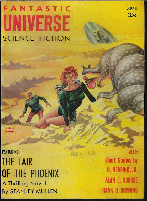 FANTASTIC UNIVERSE: April, Apr. 1956