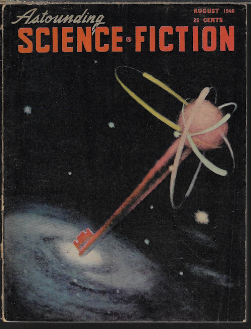 ASTOUNDING Science Fiction: August, Aug. 1948 (