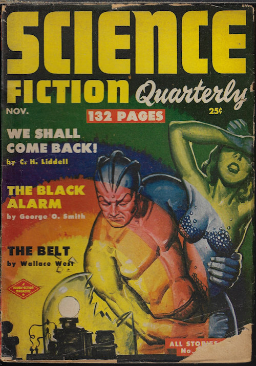 Image for SCIENCE FICTION QUARTERLY: November, Nov. 1951 SCIENCE FICTION QUARTERLY: November, Nov. 1951