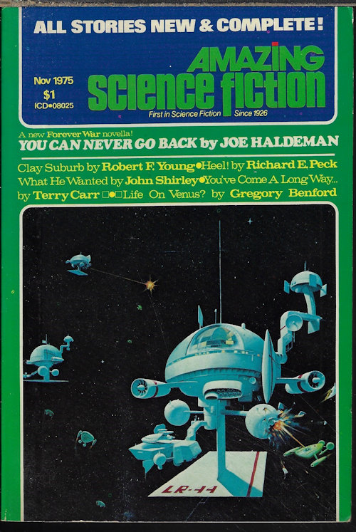 Image for AMAZING Science Fiction: November, Nov. 1975 AMAZING Science Fiction: November, Nov. 1975