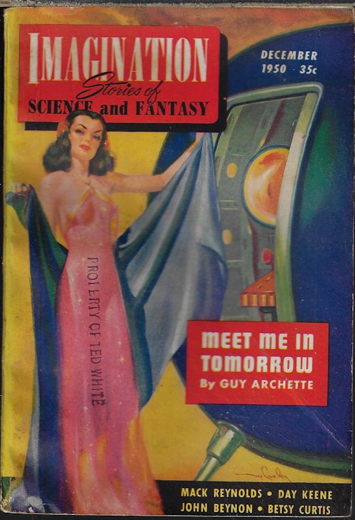 Image for IMAGINATION Stories of Science and Fantasy: December, Dec. 1950 IMAGINATION Stories of Science and Fantasy: December, Dec. 1950