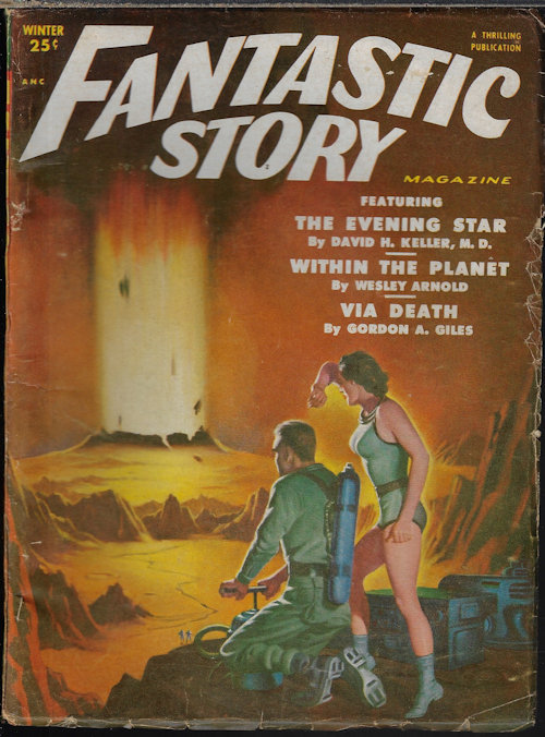 Image for FANTASTIC STORY: Winter 1952 FANTASTIC STORY: Winter 1952
