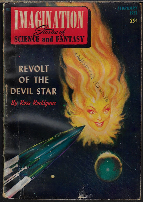 Image for IMAGINATION Stories of Science and Fantasy: February, Feb. 1951 IMAGINATION Stories of Science and Fantasy: February, Feb. 1951