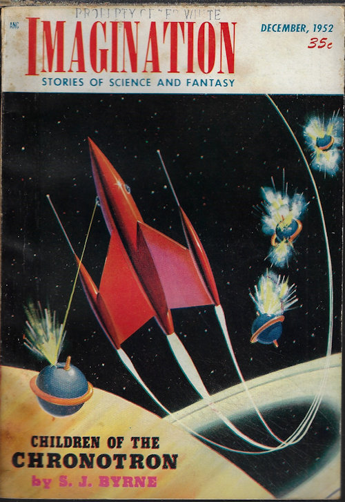 Image for IMAGINATION Stories of Science and Fantasy: December, Dec. 1952 IMAGINATION Stories of Science and Fantasy: December, Dec. 1952