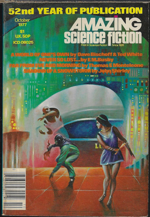 Image for AMAZING Science Fiction: October, Oct. 1977 AMAZING Science Fiction: October, Oct. 1977