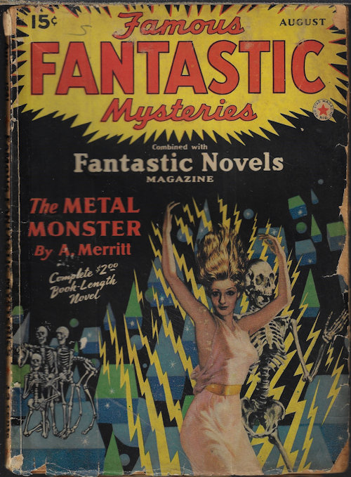 Image for FAMOUS FANTASTIC MYSTERIES: August, Aug. 1941 ( FAMOUS FANTASTIC MYSTERIES: August, Aug. 1941 (