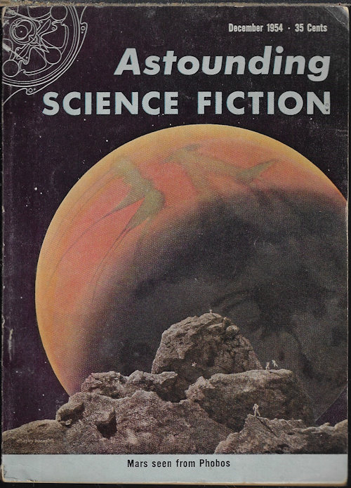 Image for ASTOUNDING Science Fiction: December, Dec. 1954 ASTOUNDING Science Fiction: December, Dec. 1954