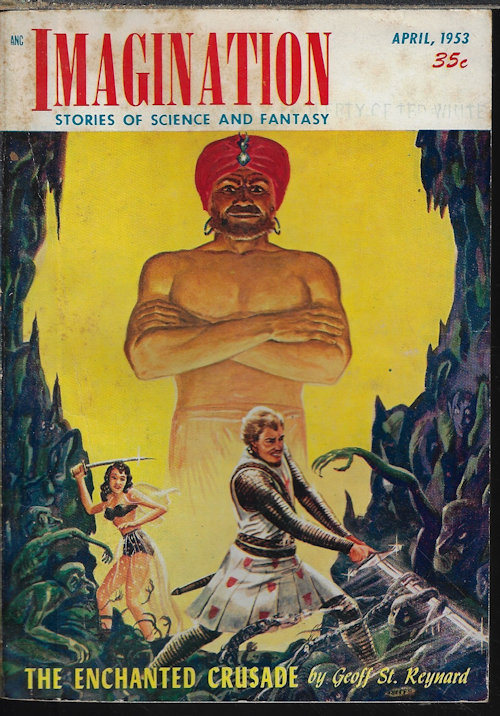 Image for IMAGINATION Stories of Science and Fantasy: April, Apr. 1953 IMAGINATION Stories of Science and Fantasy: April, Apr. 1953