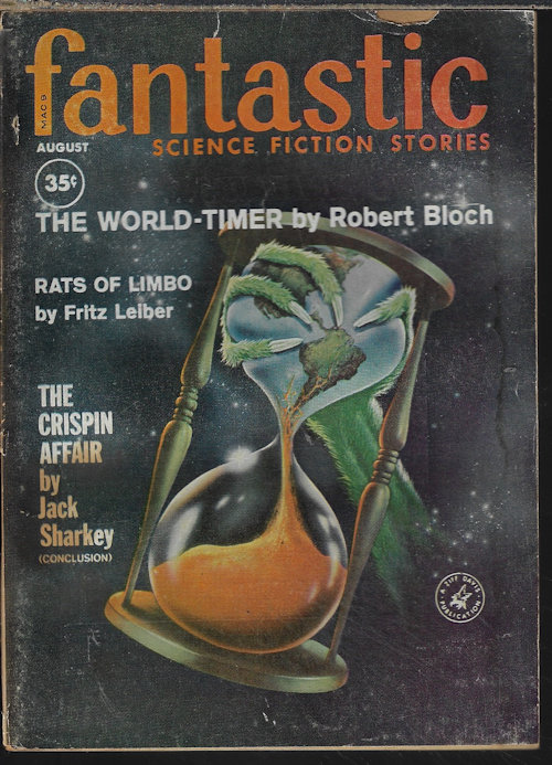 Image for FANTASTIC Stories of Imagination: August, Aug. 1960 FANTASTIC Stories of Imagination: August, Aug. 1960