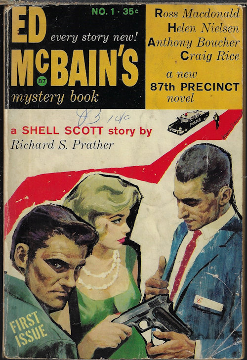 Image for ED McBAIN'S MYSTERY BOOK: No. 1, 1960 ED McBAIN'S MYSTERY BOOK: No. 1, 1960