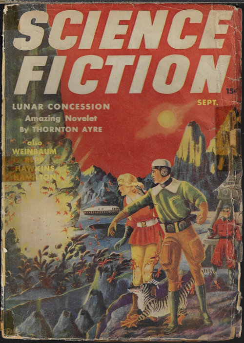 Image for SCIENCE FICTION: September, Sept. 1941 SCIENCE FICTION: September, Sept. 1941