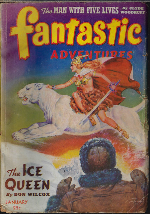 FANTASTIC ADVENTURES: January, Jan. 1943