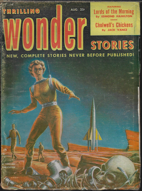 THRILLING WONDER Stories: August, Aug. 1952