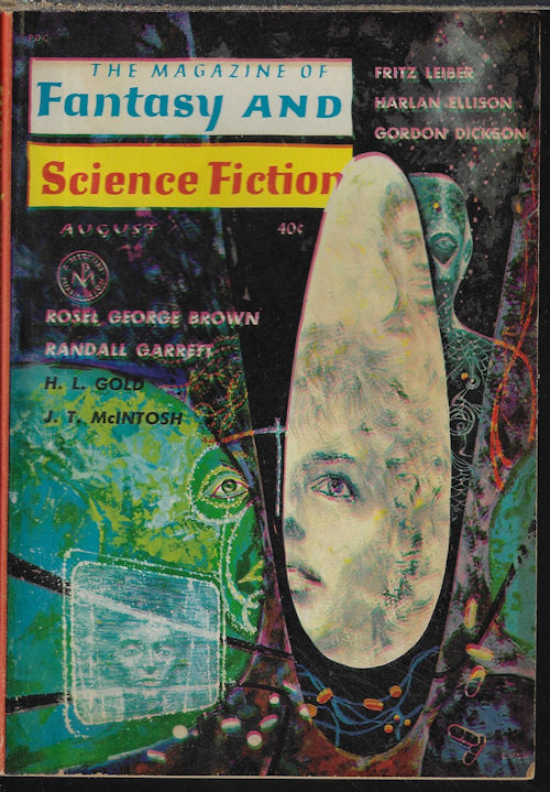 The Magazine of FANTASY AND SCIENCE FICTION (F&SF): August, Aug. 1962