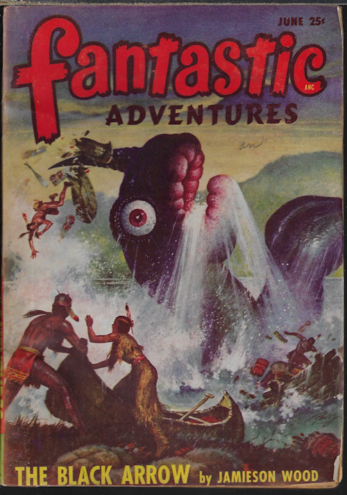 FANTASTIC ADVENTURES: June 1948