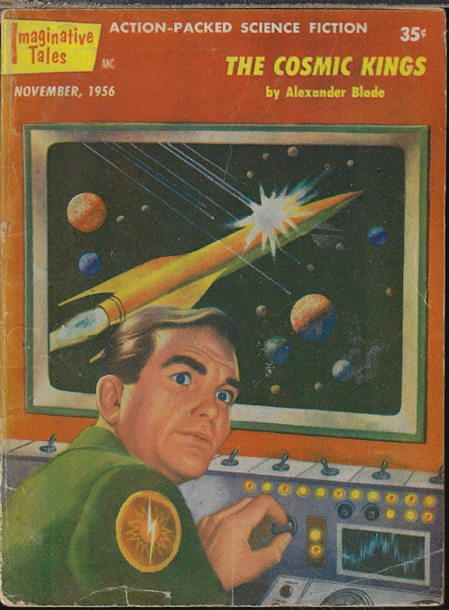IMAGINATIVE TALES: November, Nov. 1956