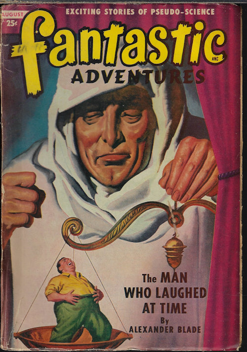 FANTASTIC ADVENTURES: August, Aug. 1949