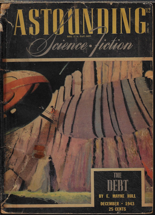 ASTOUNDING Science Fiction: December, Dec. 1943