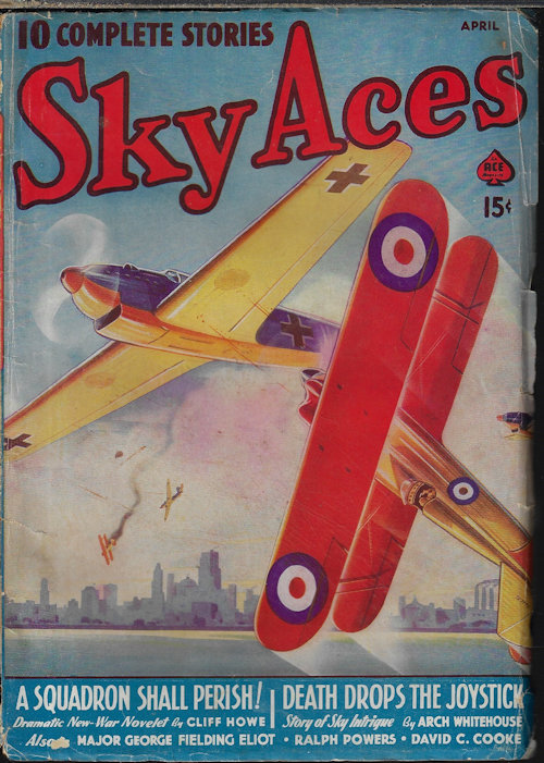 SKY ACES: April, Apr. 1940