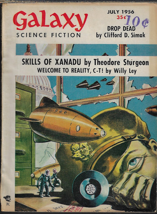 GALAXY Science Fiction: July 1956