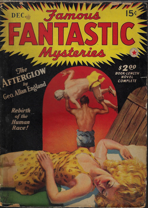 FAMOUS FANTASTIC MYSTERIES: December, Dec. 1941 (