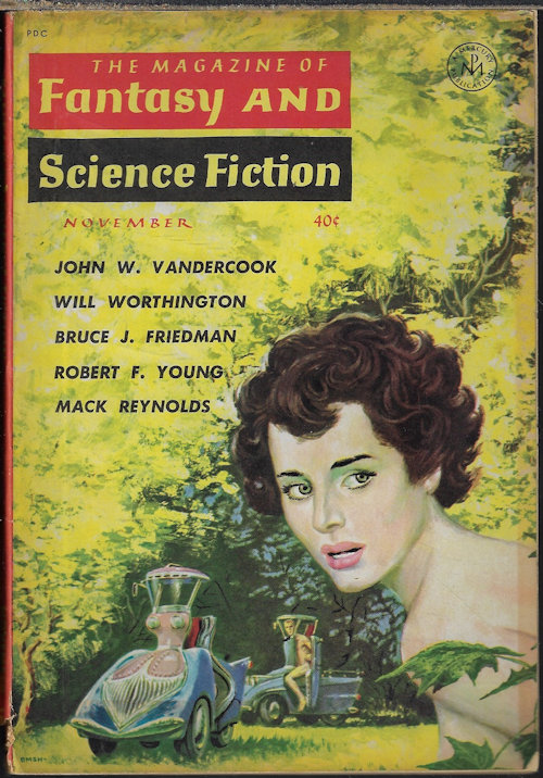 The Magazine of FANTASY AND SCIENCE FICTION (F&SF): November, Nov. 1960