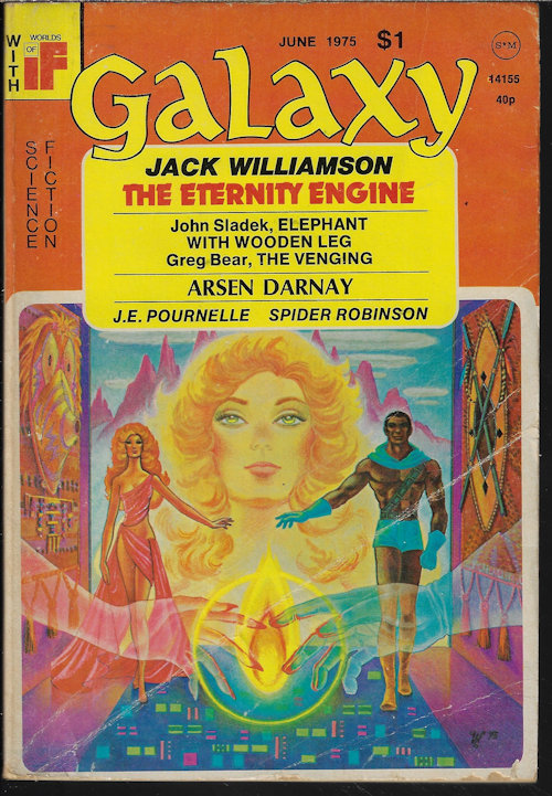 GALAXY Science Fiction: June 1975