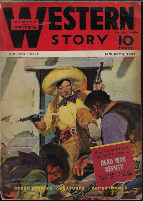 WESTERN STORY: January, Jan. 4, 1941
