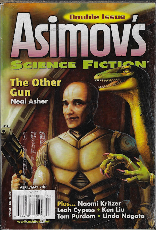 ASIMOV'S Science Fiction: April, Apr. / May 2013