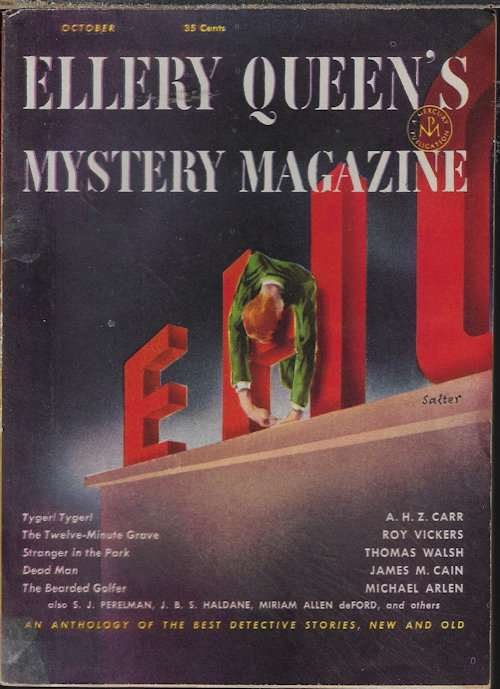 ELLERY QUEEN'S Mystery Magazine: October, Oct. 1952