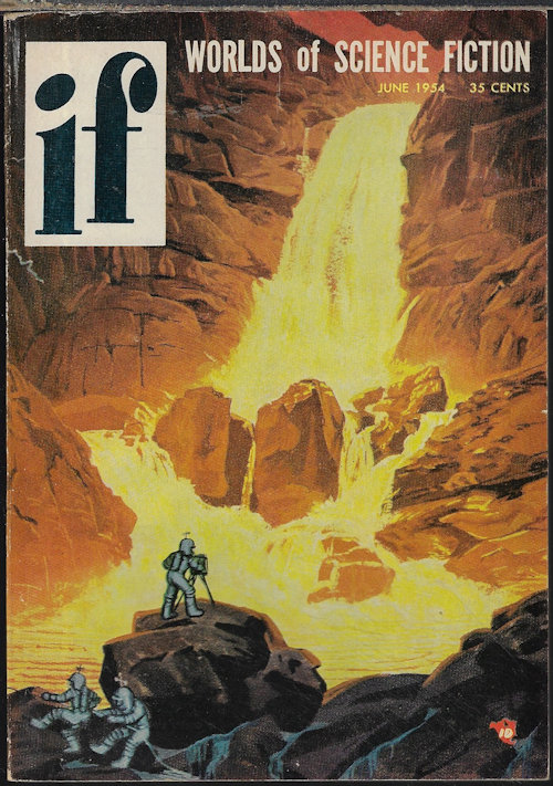 IF Worlds of Science Fiction: June 1954