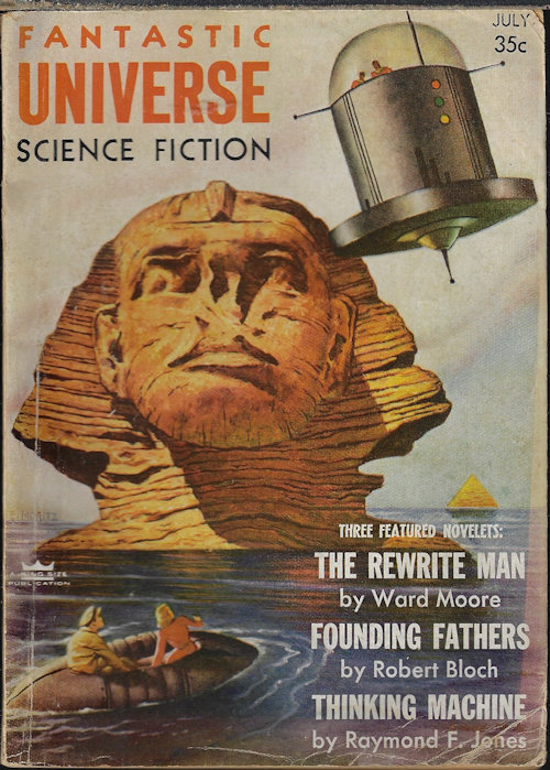 FANTASTIC UNIVERSE: July 1956