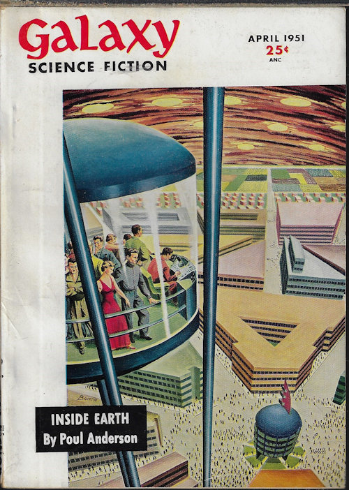 Image for GALAXY Science Fiction: April, Apr. 1951 ( GALAXY Science Fiction: April, Apr. 1951 (
