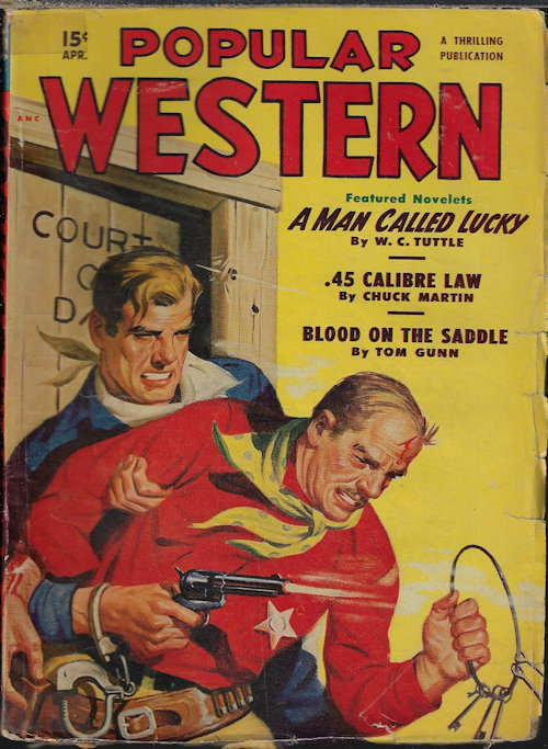 Image for POPULAR WESTERN: April, Apr. 1950 POPULAR WESTERN: April, Apr. 1950