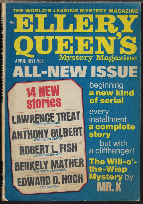 ELLERY QUEEN'S Mystery Magazine: April, Apr. 1971