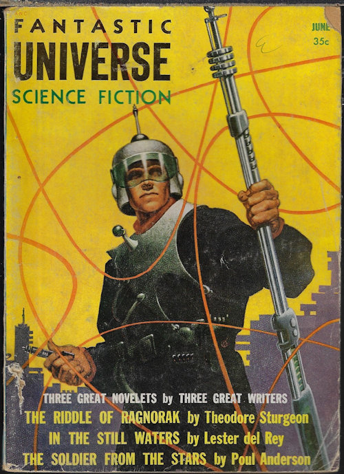 FANTASTIC UNIVERSE: June 1955