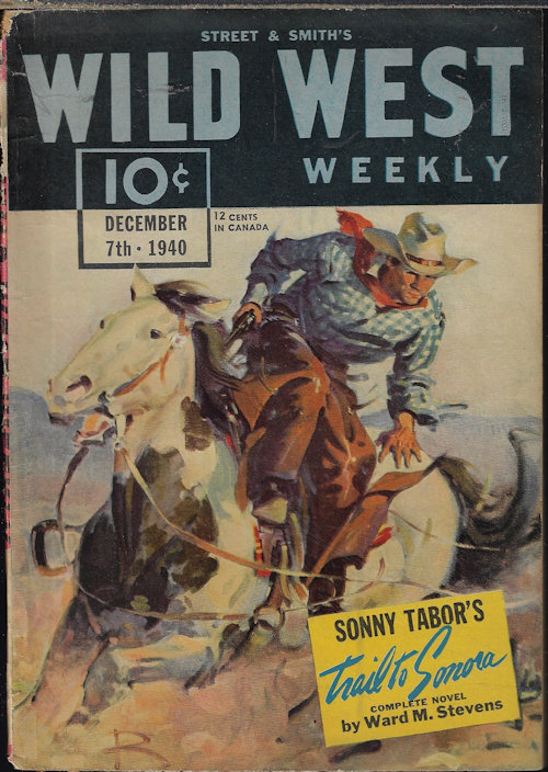 WILD WEST Weekly: December, Dec. 7th, 1940 (