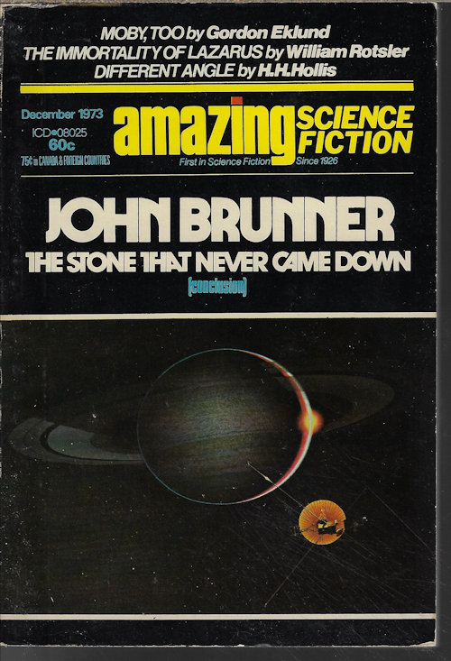 AMAZING Science Fiction: December, Dec. 1973 (