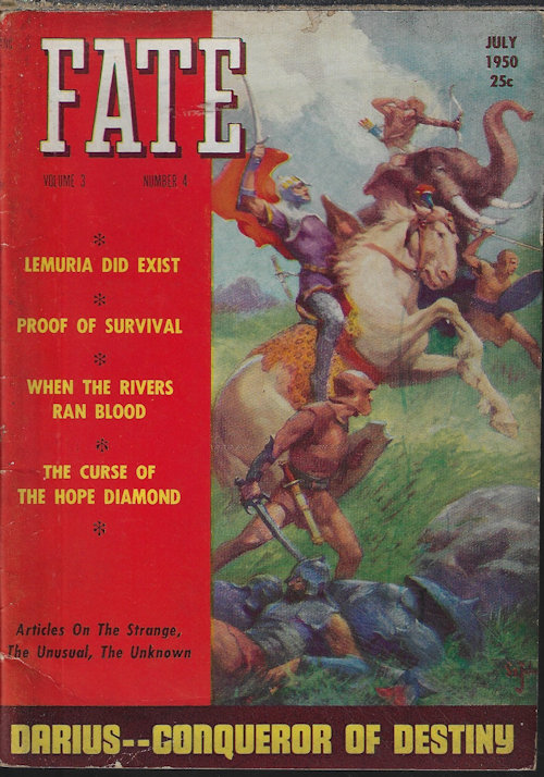 Image for FATE: July 1950 FATE: July 1950