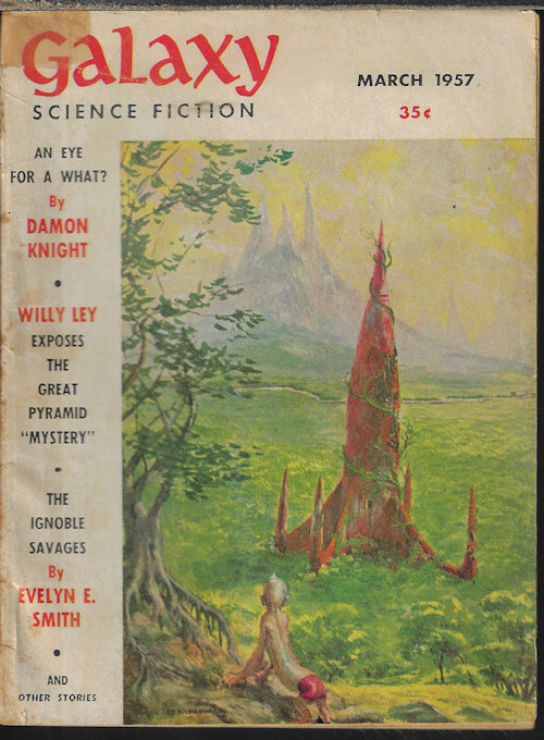 GALAXY Science Fiction: March, Mar. 1957