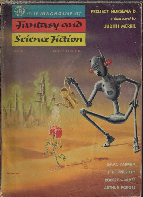 The Magazine of FANTASY AND SCIENCE FICTION (F&SF): October, Oct. 1955