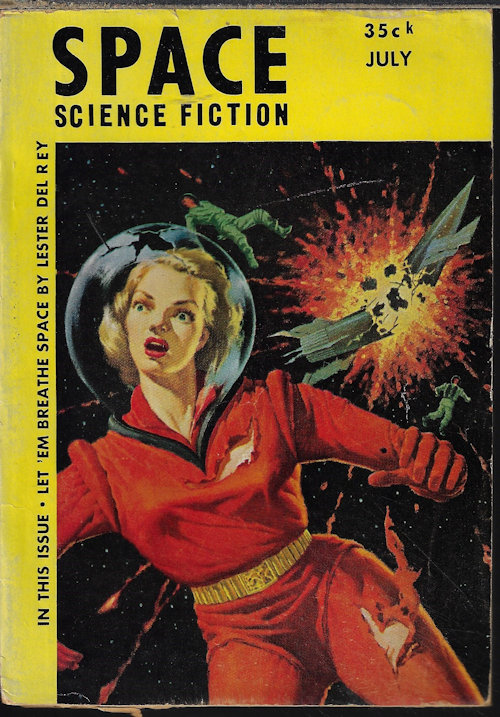 SPACE Science Fiction: July 1953
