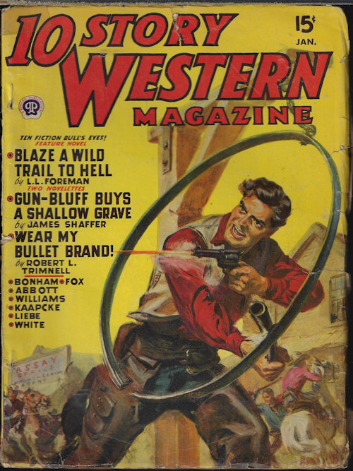 10 STORY WESTERN Magazine: January, Jan. 1950