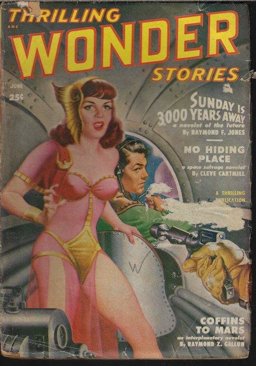 THRILLING WONDER Stories: June 1950