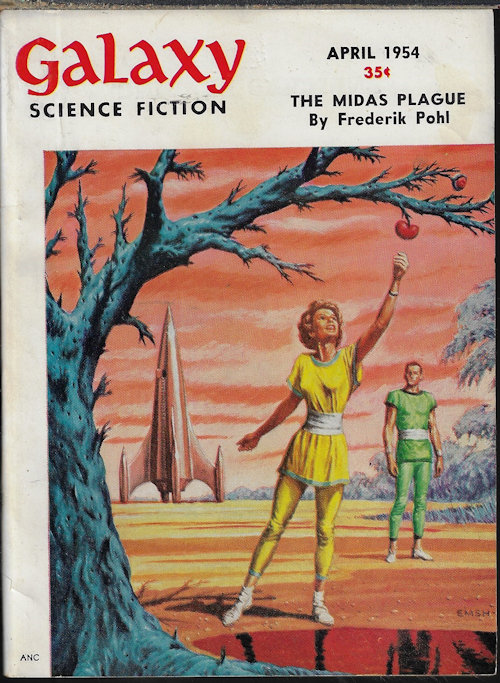 GALAXY Science Fiction: April, Apr. 1954