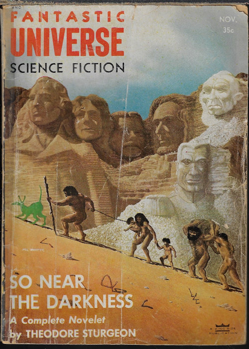 FANTASTIC UNIVERSE: November, Nov. 1955
