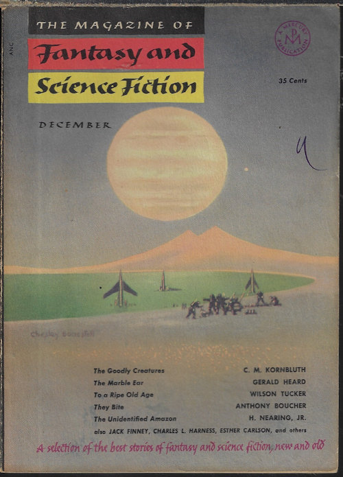 The Magazine of FANTASY AND SCIENCE FICTION (F&SF): December, Dec. 1952