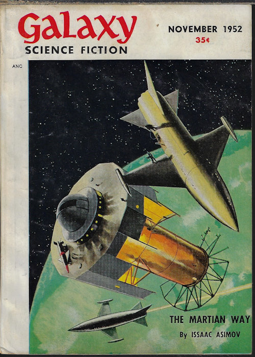 GALAXY Science Fiction: November, Nov. 1952 (