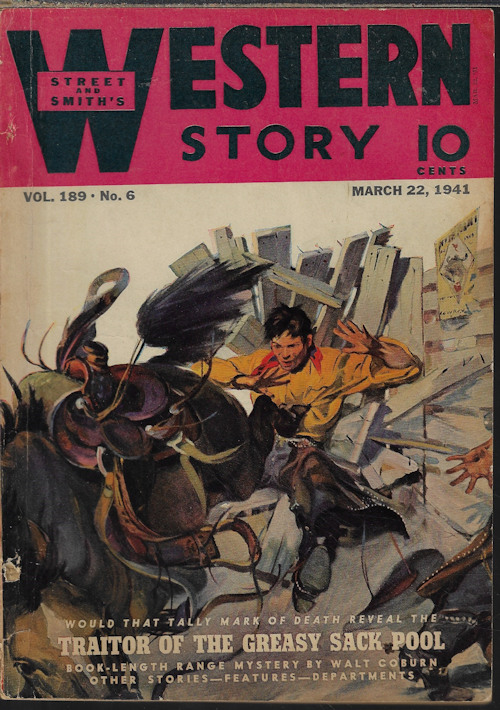 WESTERN STORY: March, Mar. 22, 1941 (