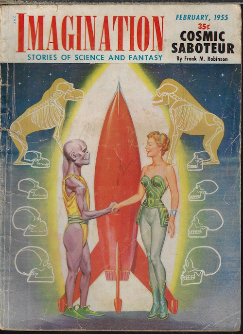 IMAGINATION Stories of Science and Fantasy: February, Feb. 1955